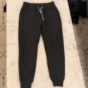 Alternative Apparel Barely worn dark grey joggers